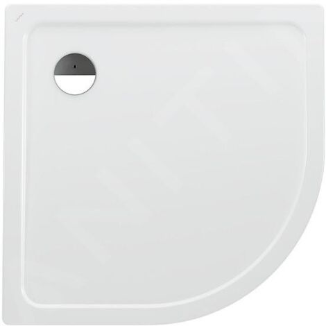 Laufen Platina - Receveur de douche avec pastilles anti-bruit, 1000x1000 mm, antislip, blanc H2150096000401 (1/3)