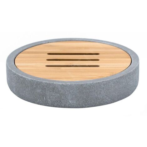 Sapho Ridder Cement - Porte-savon sur pied, gris 2240307 (1/3)