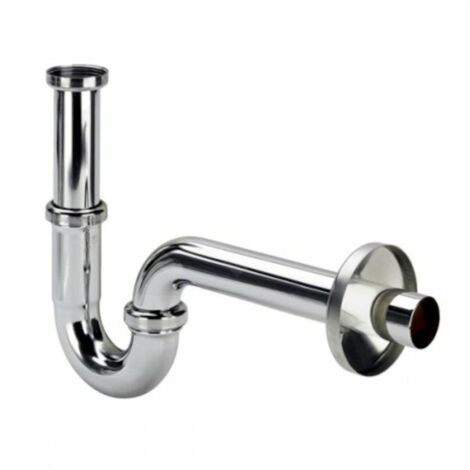 Siphon G 1 1 / 4Z, chromé pour lavabo IDEAL STANDARD (1/2)