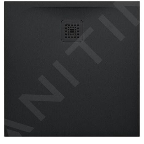Laufen Pro - Receveur de douche 800x800 mm, noir mat H2109500800001 (1/3)