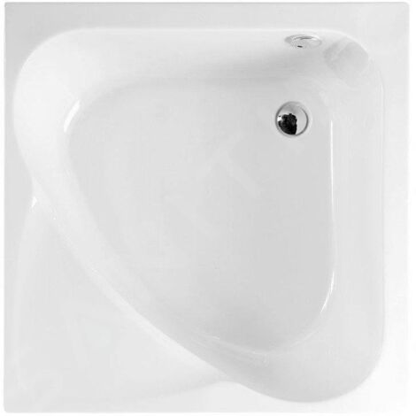 Polysan Receveurs de douche - Receveur de douche CARMEN, 900x900 mm, blanc 29611