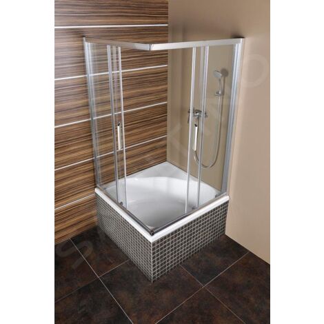 Polysan Receveurs de douche - Receveur de douche CARMEN, 900x900 mm, blanc 29611