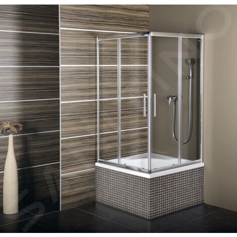 Polysan Receveurs de douche - Receveur de douche CARMEN, 900x900 mm, blanc 29611