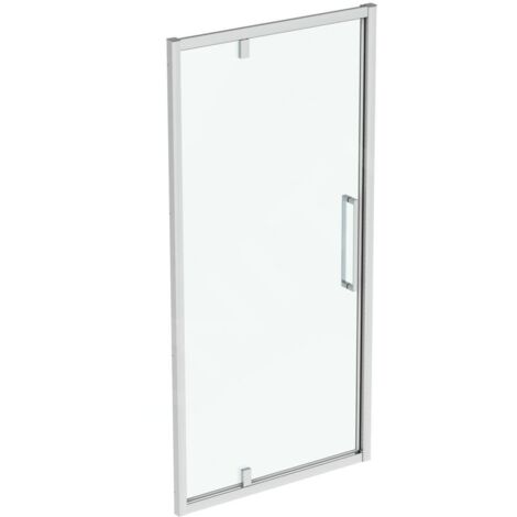 Ideal Standard i.Life - Porte de douche pivotanteante 950 mm, silver bright / verre clair T4840EO (1/3)