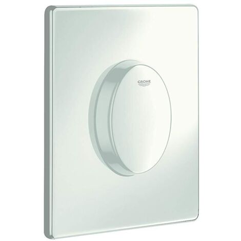 Grohe Skate Air bedieningspaneel 1-knop chroom voor Grohe Rapid SL en Solido