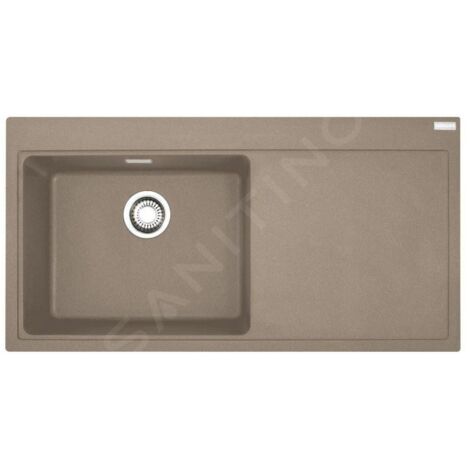 Franke Mythos - Évier en fragranit MTG 611/2, 1000x515 mm, cachemire 114.0504.120 (1/3)