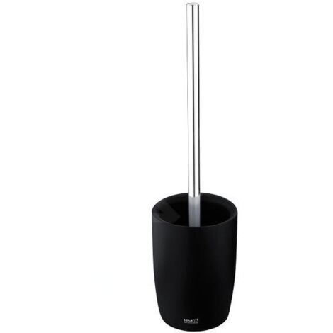 Nimco Ava - Brosse de toilette sur pied, noir/chrome AV 15094-90 (1/2)