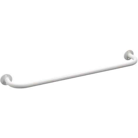 Aqualine White Line - Porte-serviettes, longueur 600 mm, blanc 8011 (1/3)