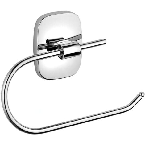 Aqualine Rumba - Porte-papier hygiénique sans couvercle, chromé RB117 (1/2)