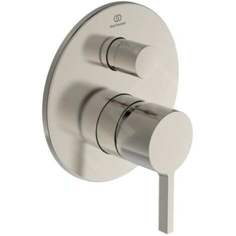 Ideal Standard Joy - Mitigeur encastré, pour 2 sorties, Silver Storm A7383GN (1/4)