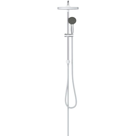 Grohe Vitalio Start - Set de douche 250 avec inverseur, 9,5 l/min, 1 jet, chrome 26698000