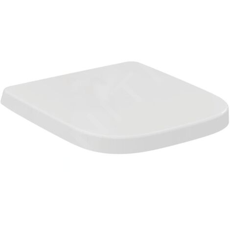 Ideal Standard i.Life S - Abattant WC, blanc T473601