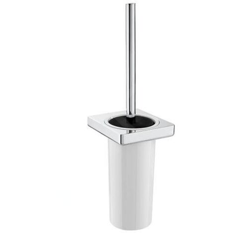 Roca Tempo - Brosse murale WC avec support, chrome A817036001