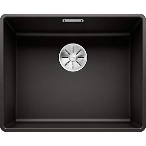 Blanco Subline 500 - Évier en silgranit, 527x427 mm, noir 525994