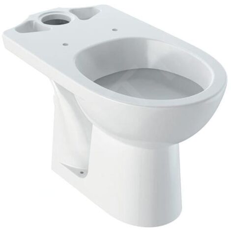Geberit Selnova - cuvette de WC, sortie arrière, 670x360 mm, blanc 500.282.01.5 (1/2)