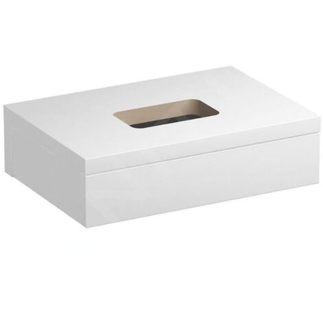 Ravak Formy - Armoire sous le lavabo 800x550x220 mm, blanc X000001029 (1/2)