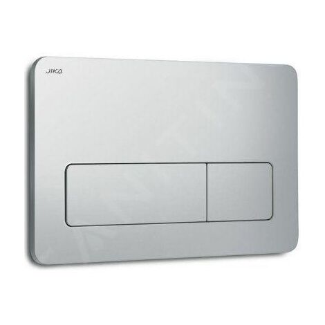 Jika Modul - Plaque de déclenchement PL3, Dual Flush, chrome mat H8936640070001 (1/4)