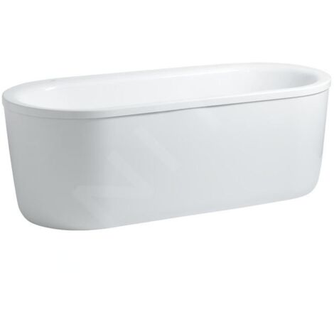 Laufen Solutions - Baignoire 1700x750 mm, blanc H2225120000001 (1/3)