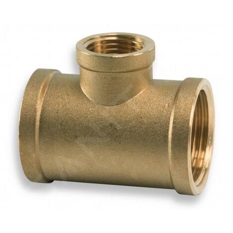 Novaservis Matériel de plomberie - Pièce en T réduite 3/4" x 1/2" x 3/4" FT217/20 (1/2)