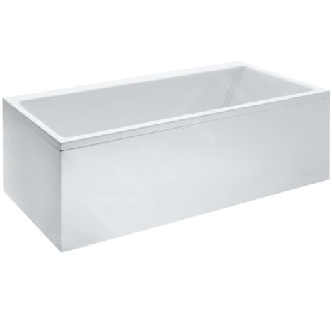 Laufen Pro - Baignoire d'angle 180x80 cm, avec système de massage par air, hydromassage et capteur, blanc H2329550006451 (1/2)