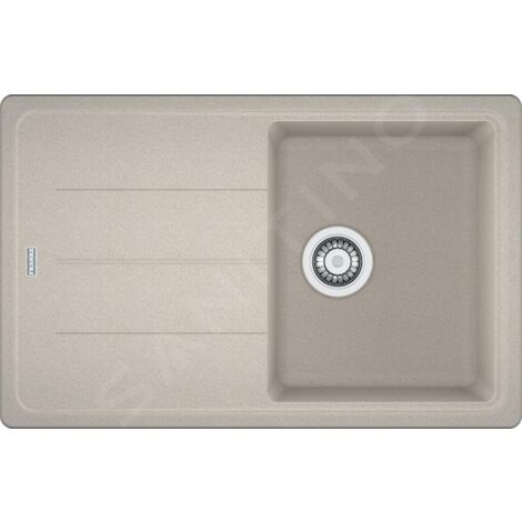 Franke Basis - Évier en fragranit BFG 611-78, 78x50 cm, sahara 114.0285.184 (1/3)