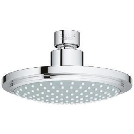 Douche de tête pluie 160mm avec rotule réglable – Laiton chromé – Économie d'eau GROHE EcoJoy – 28233000 (1/7)