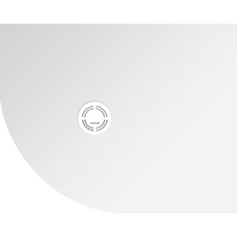 Polysan Flexia - Receveur de douche, 1000x800 mm, possibilité de modifier les dimensions, blanc 91251 (1/2)