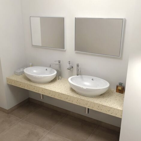 TAILOR Rockstone Countertop 210x50 cm, version F (1/5)