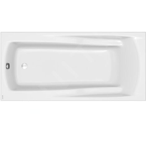 Cersanit Zen - Baignoire 190x90 cm, pieds inclus, blanc S301-223 (1/3)