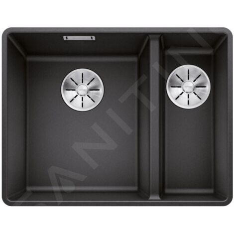 Blanco Subline 340/160 - Évier en silgranite, 552x427 mm, bac à gauche, anthracite 523568 (1/4)