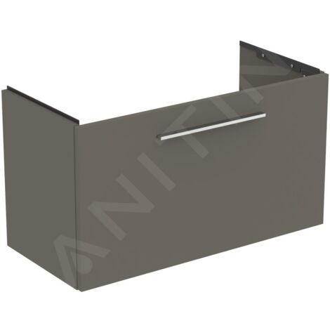 IDEAL STANDARD T5294NG Meuble sous-lavabo i.life S 1 tiroir (1/5)