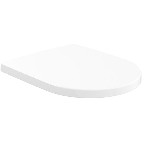 Abattant WC Villeroy & Boch Subway 3.0, blanc (1/4)