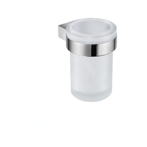 Jika Pure - Verre avec support, chrome/verre dépoli H3823B10040001 (1/2)
