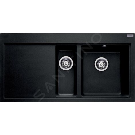 Franke Mythos - Évier en fragranit MTG 651-100/7, 100x52 cm, onyx 114.0250.538 (1/5)