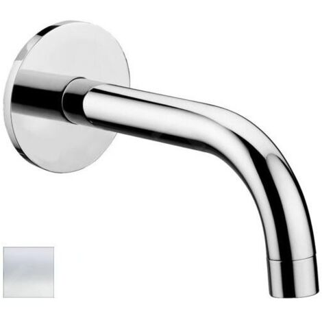 Paffoni Light - Bec déverseur de baignoire, blanc mat ZBOC141BO (1/2)