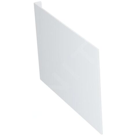 Cersanit Zen - Tablier latéral pour baignoires, 84 cm, blanc S401-100 (1/2)