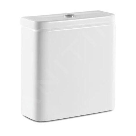 Roca The Gap - Réservoir de toilette, remplissage latéral, DualFlush, blanc A341471000