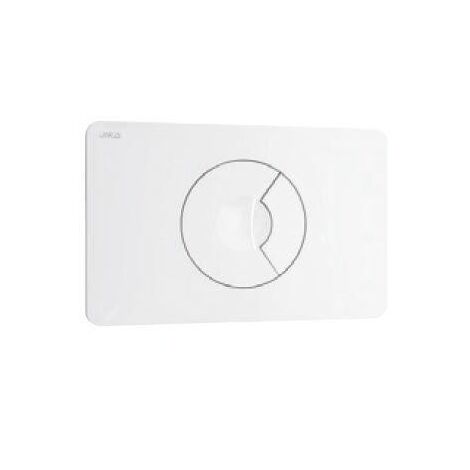Jika Modul - Plaque de déclenchement PL9, Dual Flush, chrome mat H8936760070001 (1/3)