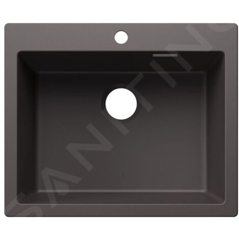 Blanco Pleon 6 - Évier en silgranit, 62x51 cm, gris rocher 527774 (1/2)