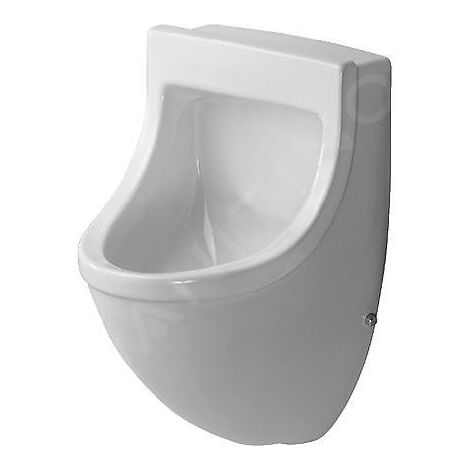 Duravit Starck 3 - Urinoir, alimentation d’eau arrière, blanc 0821350000 (1/5)