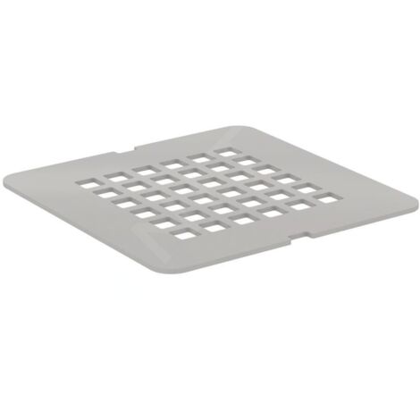 Ideal Standard Ultra Flat S - Cache de l’évacuation, gris béton KV169FS (1/3)