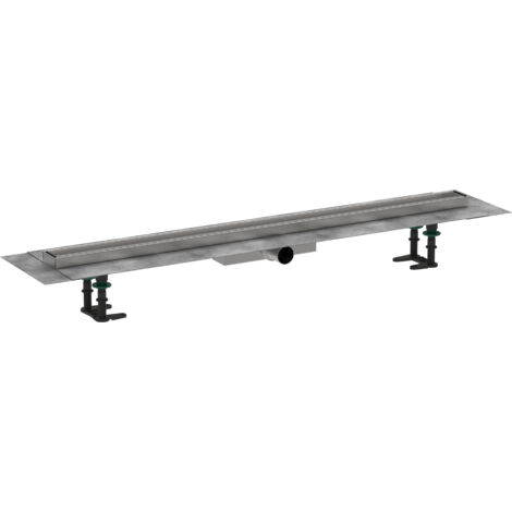 Hansgrohe RainDrain Compact, set complet pour installation à plat, à carreler, 1000 (1/7)