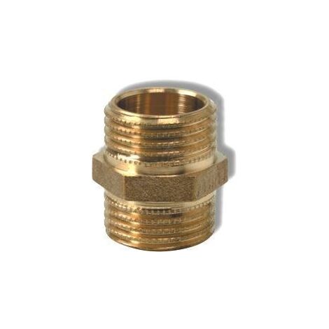Novaservis Matériel de plomberie - Tétine - double 5/4" FT205/32 (1/2)