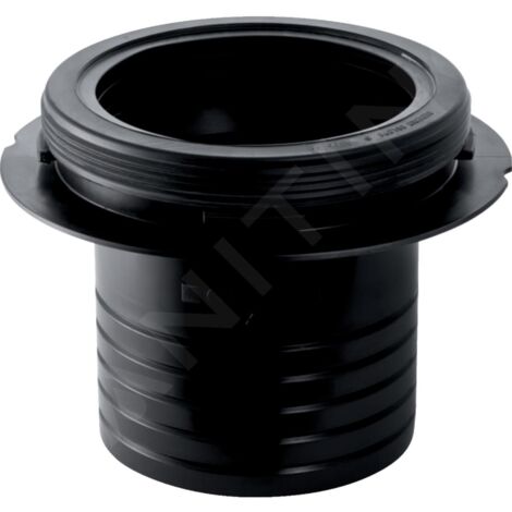 Geberit Accessoires - Prolongement de l'entonnoir PP, pour siphon de sol 100x100 mm 363.660.00.1 (1/3)