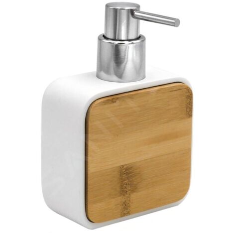 Sapho Ridder Amara - Distributeur de savon sur pied, blanc 2244501 (1/2)