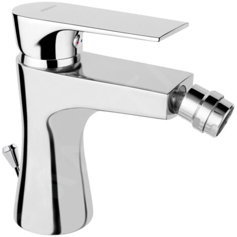 Novaservis Ferro Algeo Square - Robinetterie de bidet avec vidage, chrome 82011,0 (1/2)