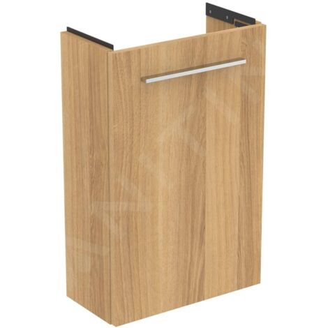 Ideal Standard i.Life S - Meuble sous lave-mains, 410x205x630 mm, chêne T5296NX (1/5)