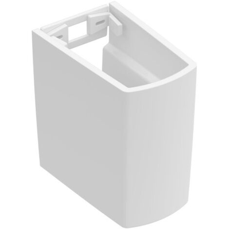 Villeroy & Boch Subway 2.0 - Couvercle de siphon, blanc alpin 52440001 (1/5)