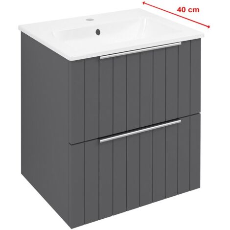 CIRASA Vanity Unit 48x54x39cm, carina strip (1/5)