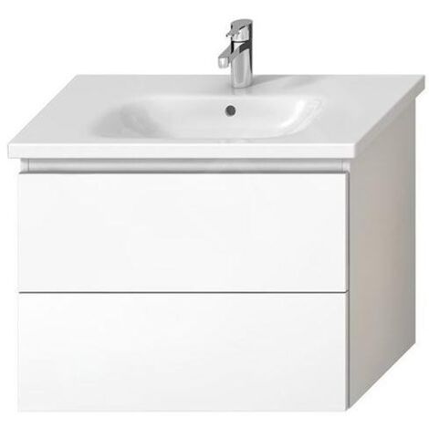 Jika Mio-N - Meuble sous lavabo 76x59x45 cm, blanc H40J7164015001 (1/2)